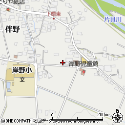 長野県佐久市伴野1633-5周辺の地図