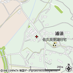 茨城県石岡市浦須132周辺の地図