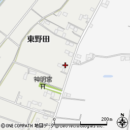 栃木県小山市東野田1311周辺の地図