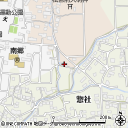 長野県松本市大村245周辺の地図