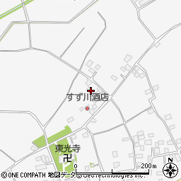 茨城県結城市大木224周辺の地図