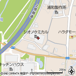 群馬県藤岡市上大塚1286周辺の地図