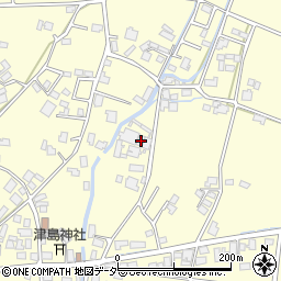 長野県安曇野市三郷温666周辺の地図