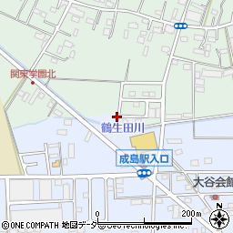 群馬県館林市大谷町610周辺の地図