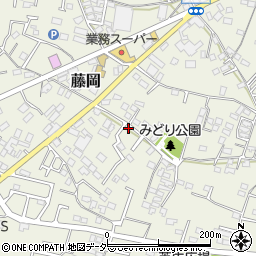 群馬県藤岡市藤岡1448-1周辺の地図