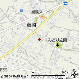 群馬県藤岡市藤岡1449-11周辺の地図