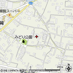 群馬県藤岡市藤岡1428-5周辺の地図