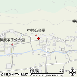 群馬県富岡市神成1086-2周辺の地図
