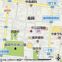 群馬県藤岡市藤岡1639-11周辺の地図