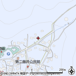 長野県松本市里山辺藤井569周辺の地図