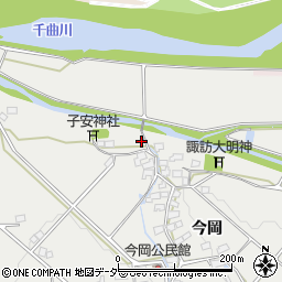 長野県佐久市伴野今岡1398周辺の地図