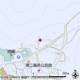 長野県松本市里山辺藤井564周辺の地図