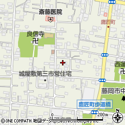 群馬県藤岡市藤岡1581-4周辺の地図