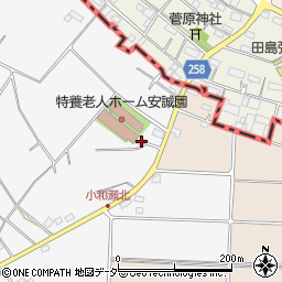 埼玉県本庄市小和瀬1687-5周辺の地図