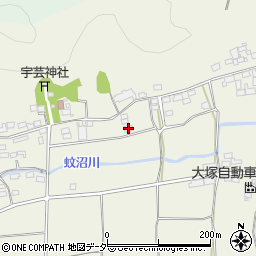 群馬県富岡市神成1223-4周辺の地図