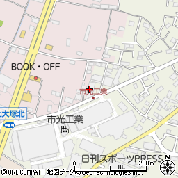 藤岡中央食販株式会社周辺の地図