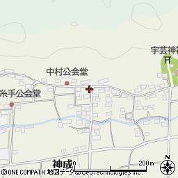 群馬県富岡市神成1099-1周辺の地図