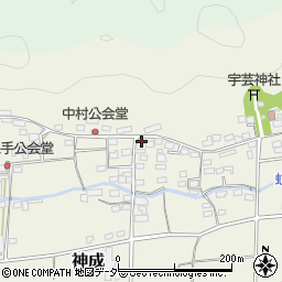 群馬県富岡市神成1138-1周辺の地図