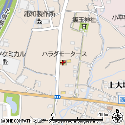 群馬県藤岡市上大塚1418-5周辺の地図