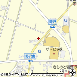 長野県安曇野市三郷温863周辺の地図