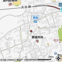 青島会館周辺の地図