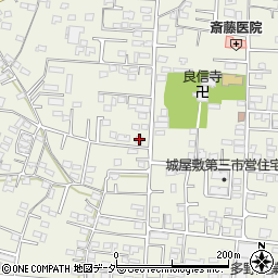 群馬県藤岡市藤岡1505-54周辺の地図