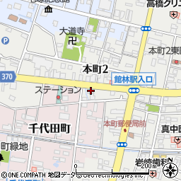 レストラン吉川周辺の地図