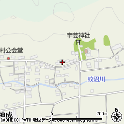 群馬県富岡市神成1169周辺の地図