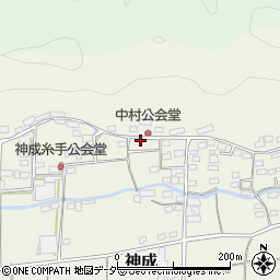 群馬県富岡市神成1088-1周辺の地図