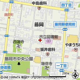 群馬県藤岡市藤岡1639-8周辺の地図