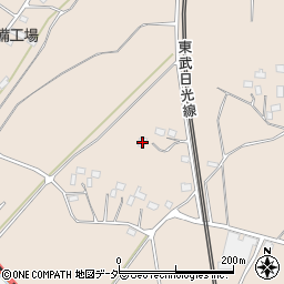 栃木県栃木市藤岡町藤岡3357周辺の地図