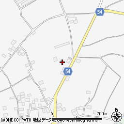 茨城県結城市大木274-1周辺の地図