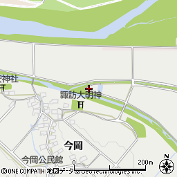 長野県佐久市伴野今岡2997周辺の地図
