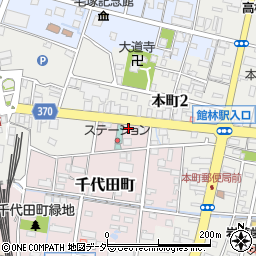橋本米店周辺の地図