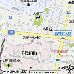 リフォームサト駅前店周辺の地図