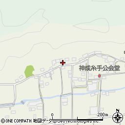 群馬県富岡市神成1013-1周辺の地図