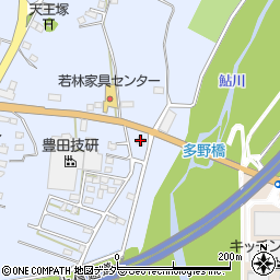 ガネーシャ藤岡店周辺の地図