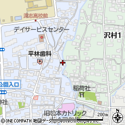 柴工務店周辺の地図