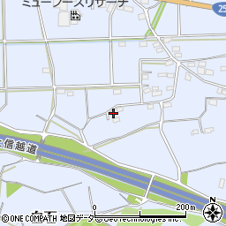 群馬県藤岡市白石2554周辺の地図