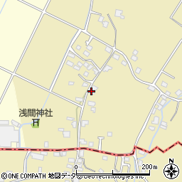 長野県安曇野市三郷明盛5121-2周辺の地図