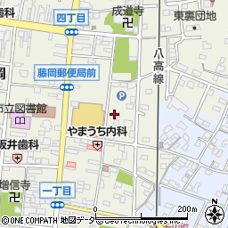 群馬県藤岡市藤岡518-2周辺の地図