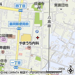 群馬県藤岡市藤岡518-6周辺の地図