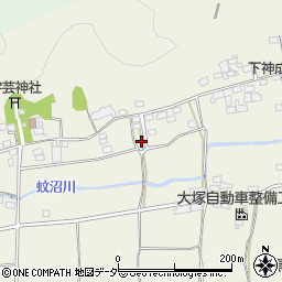 群馬県富岡市神成1250-10周辺の地図