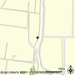 長野県安曇野市三郷温1183周辺の地図