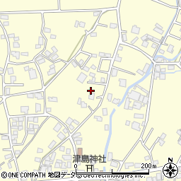 長野県安曇野市三郷温509周辺の地図