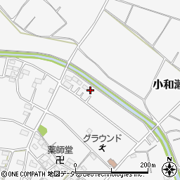 埼玉県本庄市小和瀬144周辺の地図