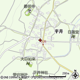 平井公民館周辺の地図