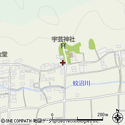 群馬県富岡市神成1163周辺の地図