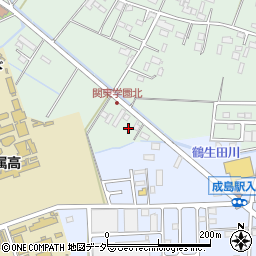 群馬県館林市成島町641-7周辺の地図