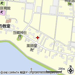 群馬県館林市当郷町180周辺の地図